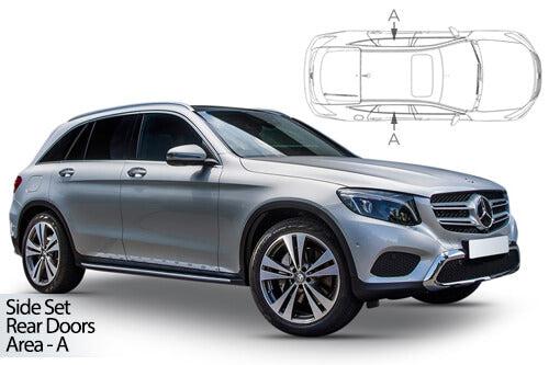 parasoles car shades Mercedes-Benz GLC (X253) 5 puertas 2015-2020-PARASOLES-ICCTUNING