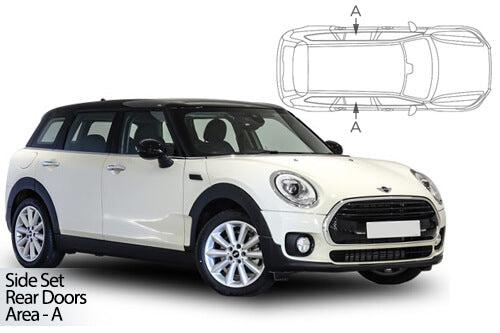 parasoles car shades Mini Clubman 3 puertas 2014-2020-PARASOLES-ICCTUNING
