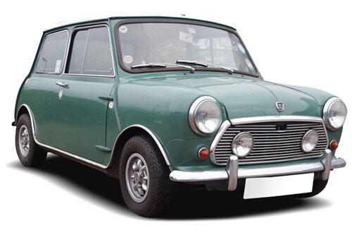 parasoles car shades Mini ONE 3 puertas 1969-2000