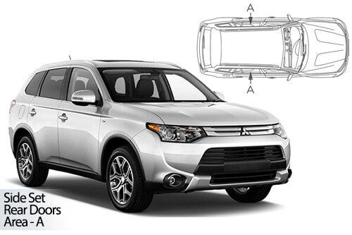 parasoles car shades Mitsubishi Outlander 5P 2013 >-PARASOLES-ICCTUNING