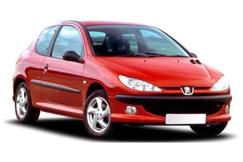 parasoles car shades Peugeot 206 3 puertas 2000-2006-PARASOLES-ICCTUNING