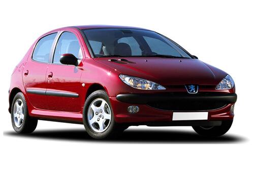 parasoles car shades Peugeot 206 5 puertas 2000-2006-PARASOLES-ICCTUNING