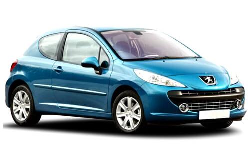 parasoles car shades Peugeot 207 3 puertas 2006-2012-PARASOLES-ICCTUNING