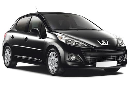 parasoles car shades Peugeot 207 5 puertas 2006-2012-PARASOLES-ICCTUNING