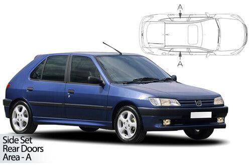 parasoles car shades Peugeot 306 5 puertas 1993-2002-PARASOLES-ICCTUNING