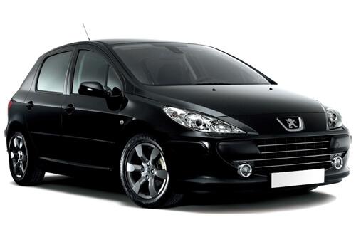 parasoles car shades Peugeot 307 5 puertas 2003-2008-PARASOLES-ICCTUNING