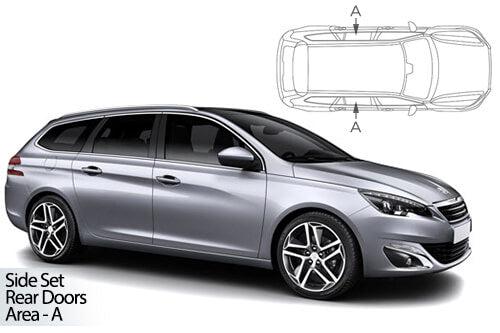 parasoles car shades Peugeot 308 Estate 2013-2020-PARASOLES-ICCTUNING