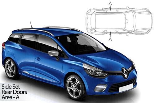 parasoles car shades Renault Clio (MKIV) Estate 2013-2020-PARASOLES-ICCTUNING