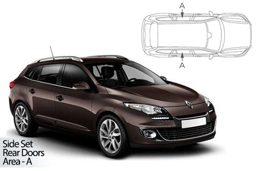parasoles car shades Renault Megane Estate 08-16-PARASOLES-ICCTUNING