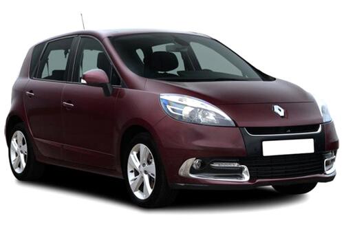 Parasoles - RENAULT SCENIC 2009-2016 Cortinillas Car Shades