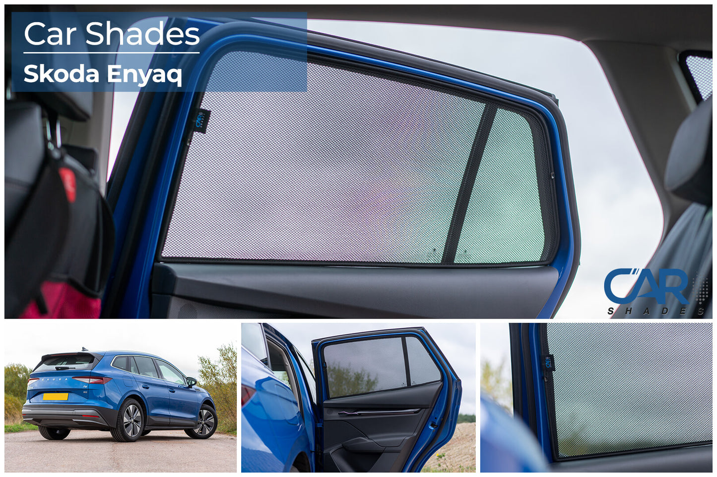 parasoles car shades Skoda Enyaq 5 puertas 2020>-PARASOLES-ICCTUNING
