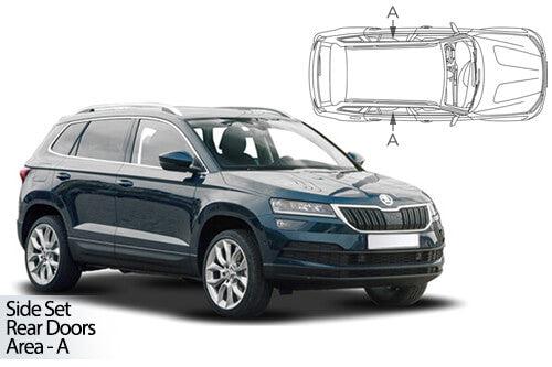 parasoles car shades Skoda Karoq 5 puertas 2017-2020-PARASOLES-ICCTUNING