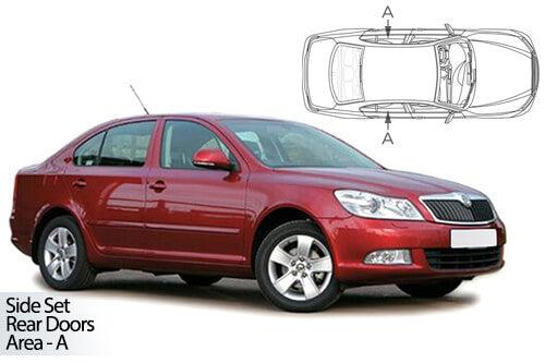parasoles car shades Skoda Octavia 5 puertas 04-13-PARASOLES-ICCTUNING