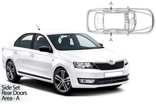parasoles car shades Skoda Rapid (Lift Back) 5 puertas 12-19-PARASOLES-ICCTUNING
