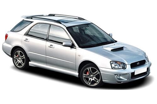 parasoles car shades Subaru Impreza 1999-2007-PARASOLES-ICCTUNING