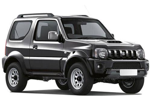 parasoles car shades Suzuki Jimny 3 puertas 2000-2018-PARASOLES-ICCTUNING