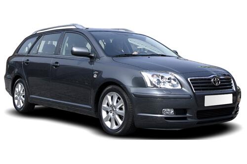 parasoles car shades Toyota Avensis Estate 03-09-PARASOLES-ICCTUNING