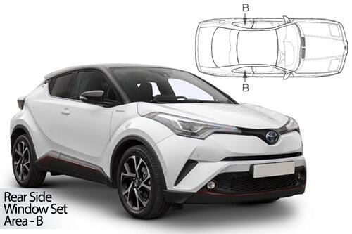 parasoles car shades Toyota C-HR 5 puertas 2017>-PARASOLES-ICCTUNING