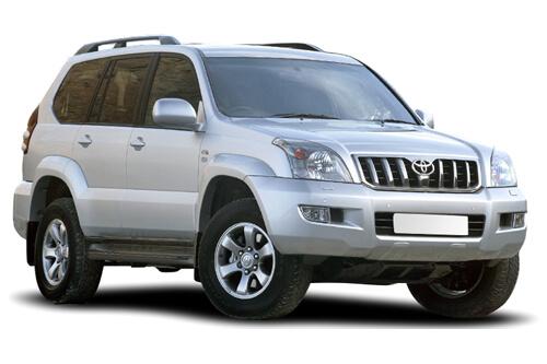parasoles car shades Toyota Land Cruiser LC3 Prado (J120) 5 puertas 2002-2010-PARASOLES-ICCTUNING