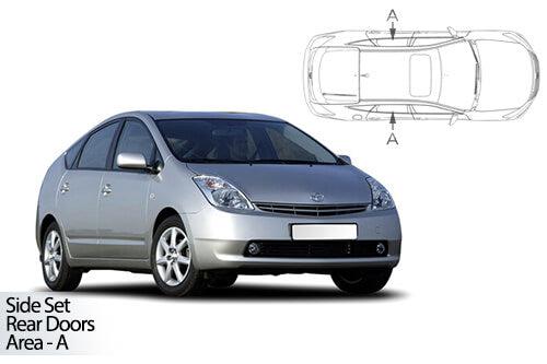 parasoles car shades Toyota Prius 5 puertas 04-09-PARASOLES-ICCTUNING