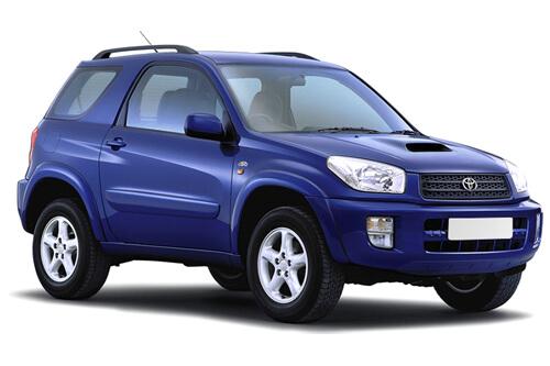 parasoles car shades Toyota Rav 4 3puertas 2000 2006-PARASOLES-ICCTUNING