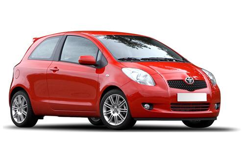parasoles car shades Toyota Yaris 3 puertas 2005-2011-PARASOLES-ICCTUNING