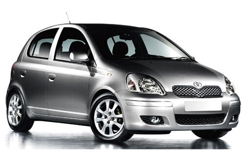 parasoles car shades Toyota Yaris 5 puertas 98-2005-ICCTUNING