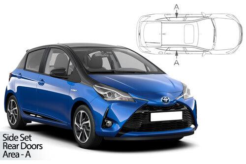 parasoles car shades Toyota Yaris (XP150) 5 puertas 2017-2019-PARASOLES-ICCTUNING