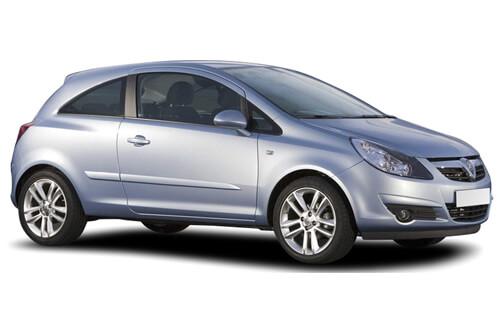 parasoles car shades Opel Corsa D & E 3 puertas 2006-2018-PARASOLES-ICCTUNING