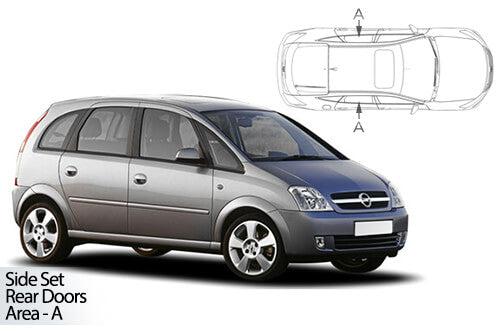 parasoles car shades Opel Meriva 5 puertas 03-10-PARASOLES-ICCTUNING