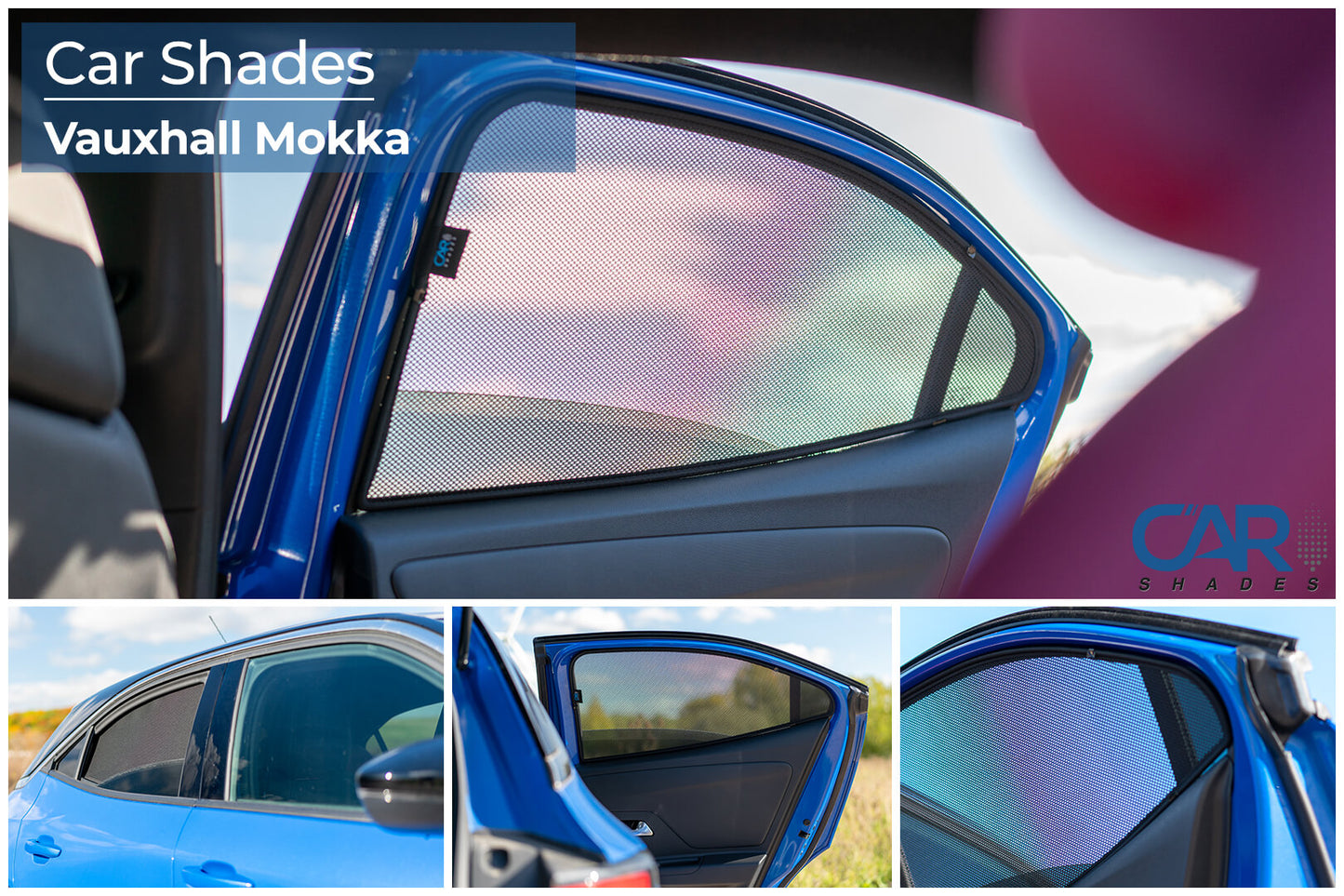 parasoles car shades Opel Mokka 5 puertas 2020 en adelante-ICCTUNING