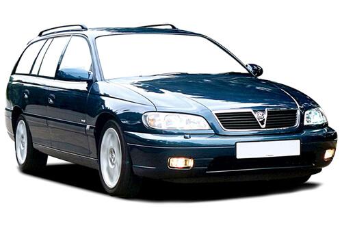 parasoles car shades Opel Omega Estate 1994-2003-PARASOLES-ICCTUNING