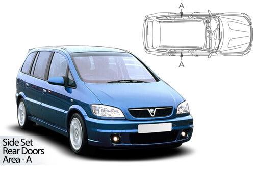 parasoles car shades Opel Zafira A 5 puertas 2000-2005-PARASOLES-ICCTUNING