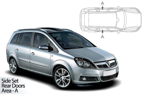 parasoles car shades Opel Zafira B 5 puertas 2005-2015-PARASOLES-ICCTUNING
