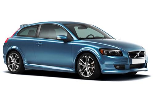 parasoles car shades Volvo C30 3 puertas 06-10-PARASOLES-ICCTUNING