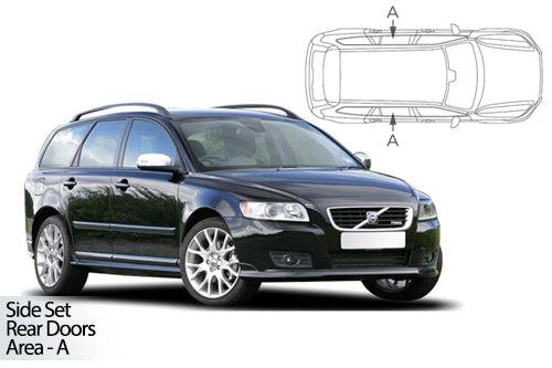 parasoles car shades Volvo V50 Ranchera 2003-2012-PARASOLES-ICCTUNING