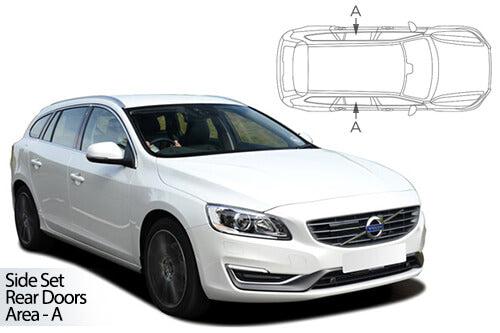 parasoles car shades Volvo V60 Estate 10-18-PARASOLES-ICCTUNING