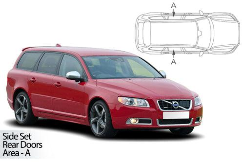 parasoles car shades Volvo XC70 Estate 07-16-PARASOLES-ICCTUNING