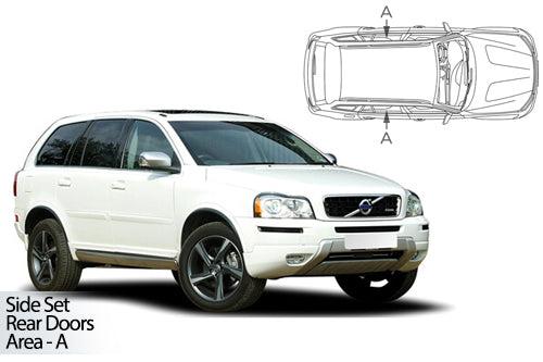 parasoles car shades Volvo XC90 5 puertas 02-14-PARASOLES-ICCTUNING