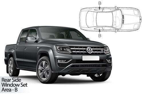parasoles car shades Volkswagen Amarok Pick Up 2010-2020-PARASOLES-ICCTUNING
