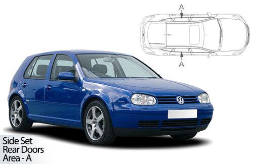 parasoles car shades Volkswagen Golf (MK4) 5 puertas 97-2004-PARASOLES-ICCTUNING