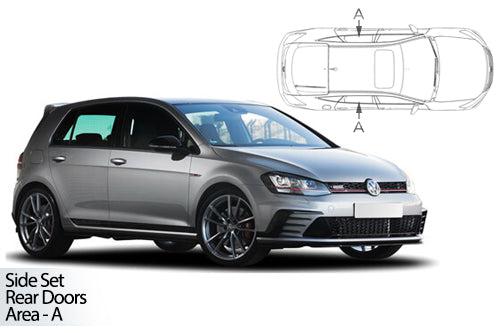 parasoles car shades Volkswagen Golf (MK 7) 5 puertas 2013-2020-PARASOLES-ICCTUNING