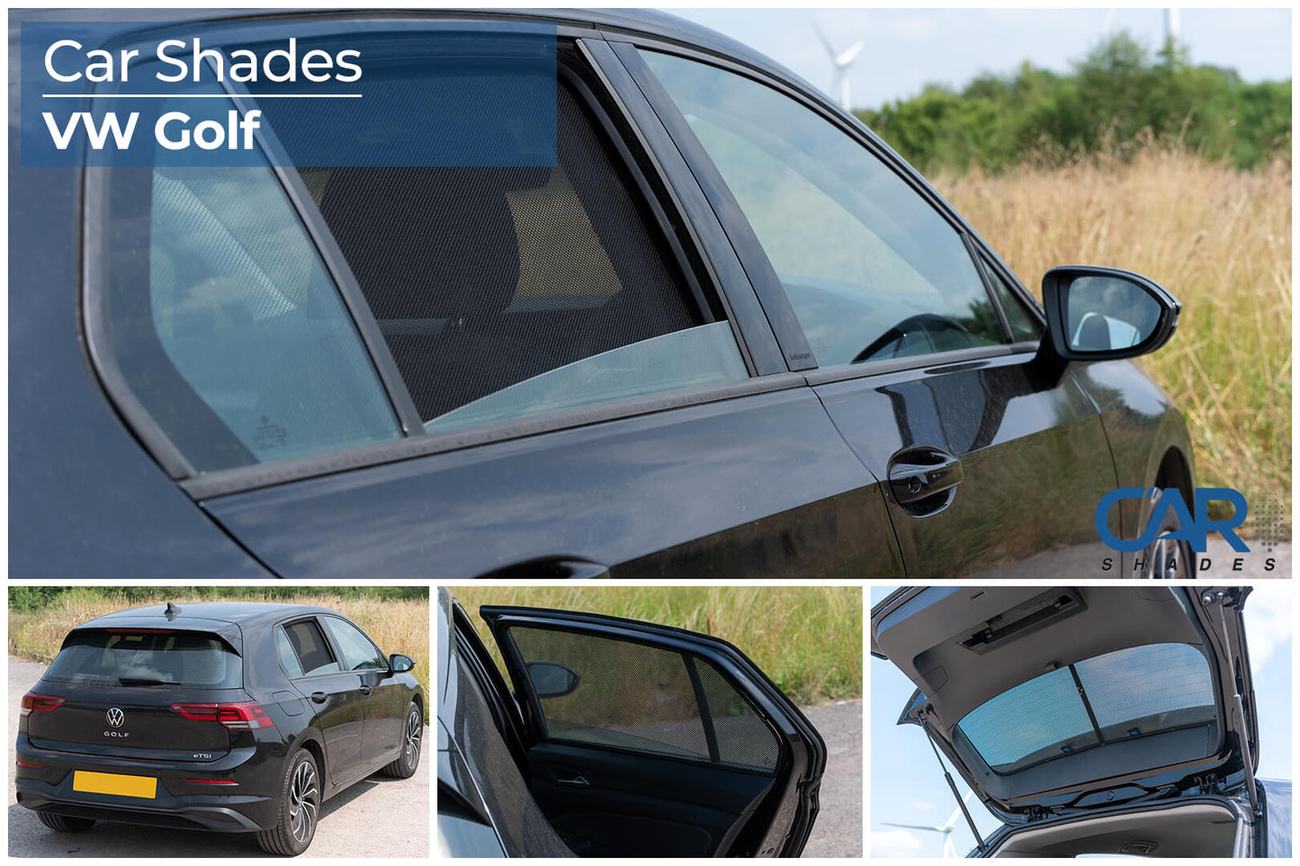 parasoles car shades Volkswagen Golf (MK 8) 5 puertas 2020>-PARASOLES-ICCTUNING