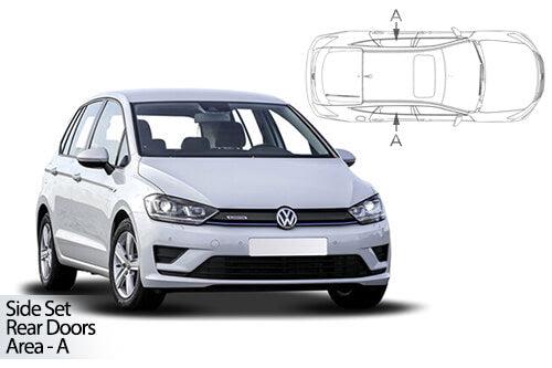 parasoles car shades Volkswagen Golf Sportsvan 5 puertas 2014-2020-PARASOLES-ICCTUNING