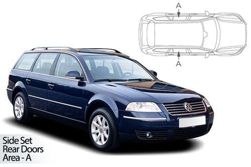 parasoles car shades Volkswagen Passat Estate 96-05-PARASOLES-ICCTUNING
