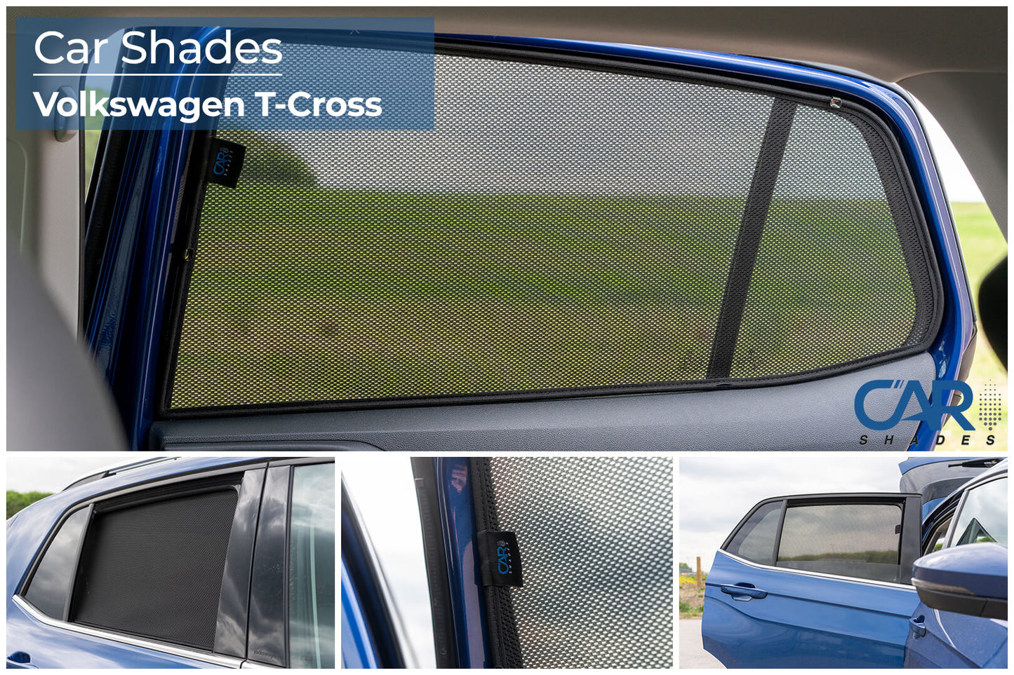parasoles car shades Volkswagen T Cross 5 puertas 2018-ICCTUNING