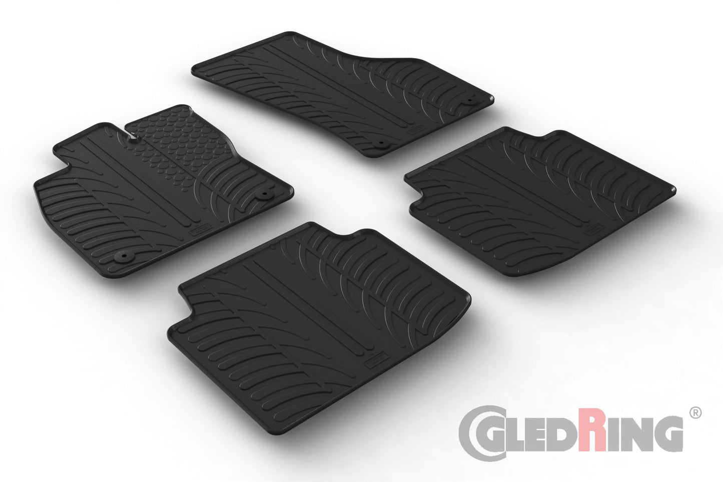 Alfombrillas de goma - VW Arteon 2017> y Arteon Shootingbreak 2020-ALFOMBRILLAS DE GOMA-ICCTUNING