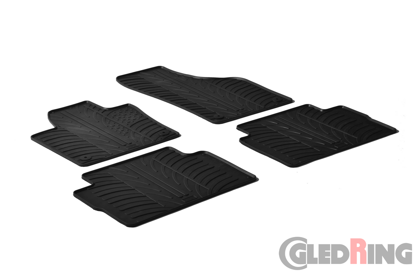 Alfombrillas de goma - VW Sharan 2010-ALFOMBRILLAS DE GOMA-ICCTUNING