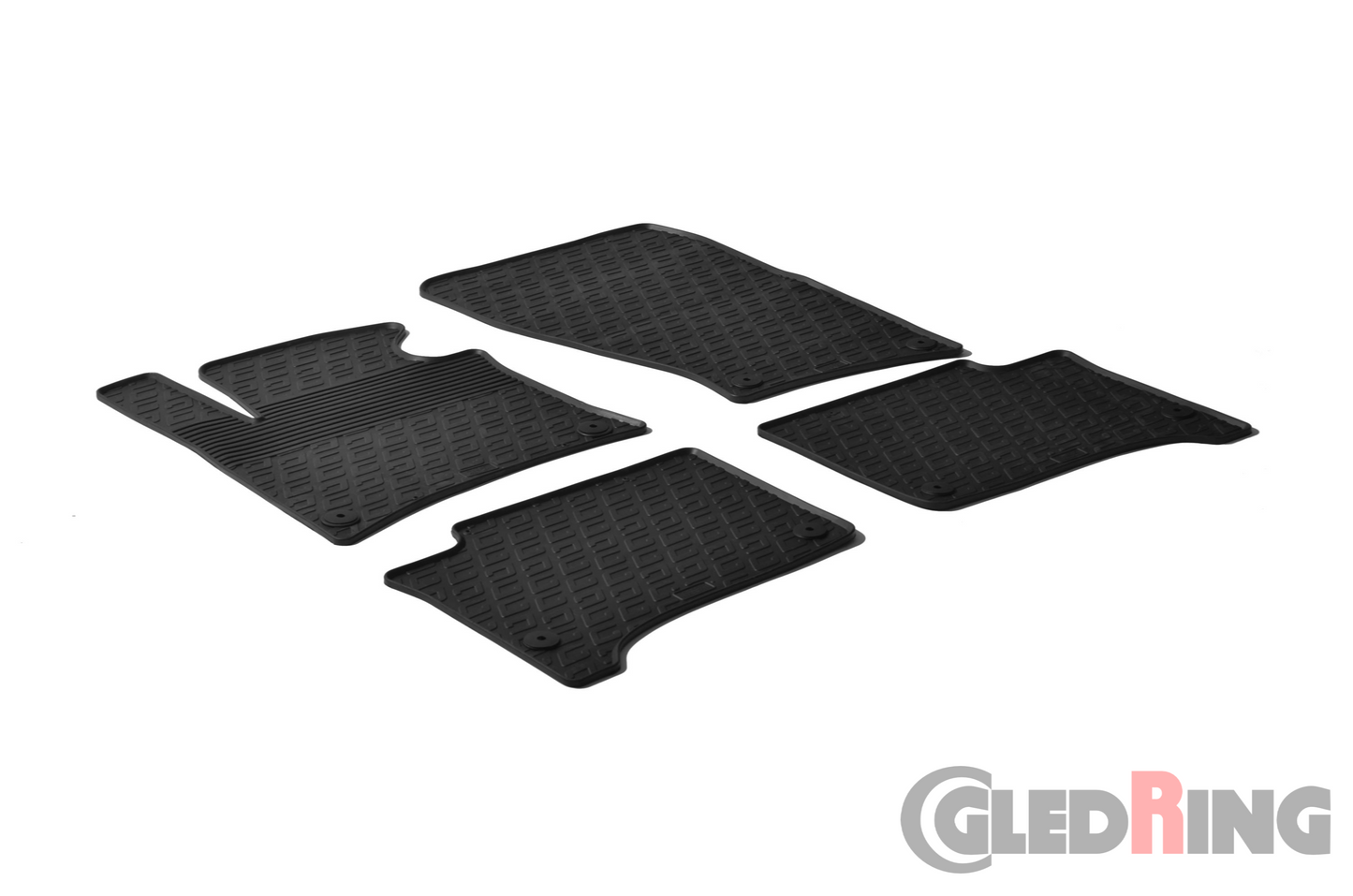 Alfombrillas de goma - VW Touareg 2010>-ALFOMBRILLAS DE GOMA-ICCTUNING