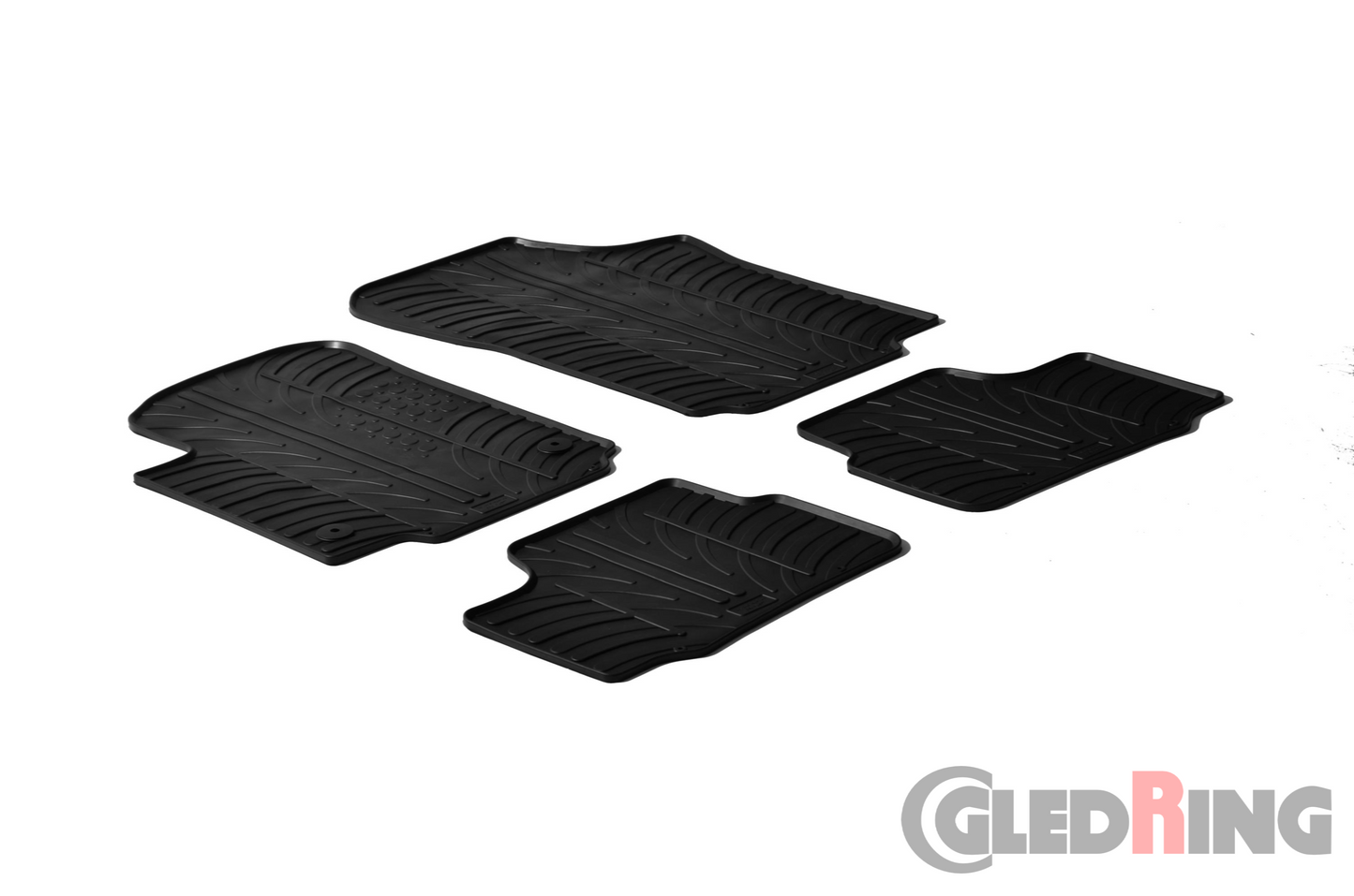 Alfombrillas de goma - VW UP 2012>-ALFOMBRILLAS DE GOMA-ICCTUNING